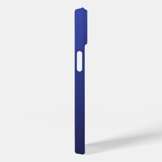 Blauwe telefoonhoes Case-Mate iPhone case (Achterkant / Rechts)