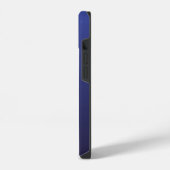 Blauwe telefoonhoes iPhone hoesje (Linkerkant)