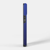 Blauwe telefoonhoes iPhone hoesje (Rechterkant)