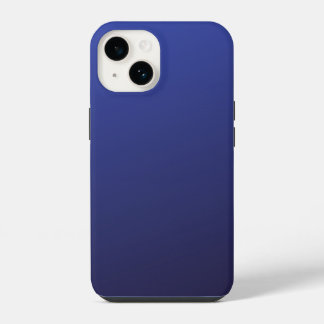 Blauwe telefoonhoes iPhone 14 hoesje