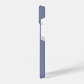 Blauwe telefoonhoesje Niet Anti Fish iPhone Hoesje (Linkerkant)