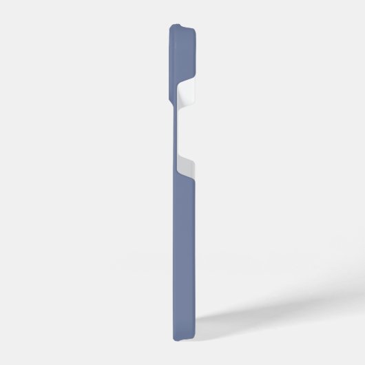 Blauwe telefoonhoesje Niet Anti Fish iPhone Hoesje (Linkerkant)