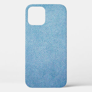 Blauwe textielvezel Case-Mate iPhone case