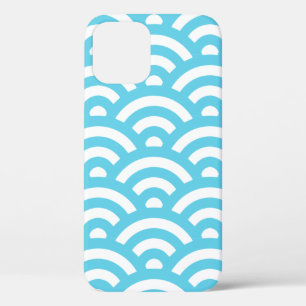 Blauwe textuur van golven oceaan Case-Mate iPhone case