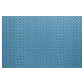 Blauwe tie-dye stof (Yard (91,4 cm))