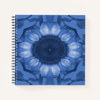 Blauwe tijden... notitieboek