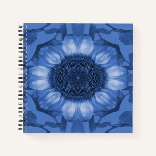 Blauwe tijden... notitieboek (Voorkant)