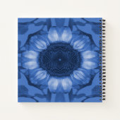 Blauwe tijden... notitieboek (Achterkant)