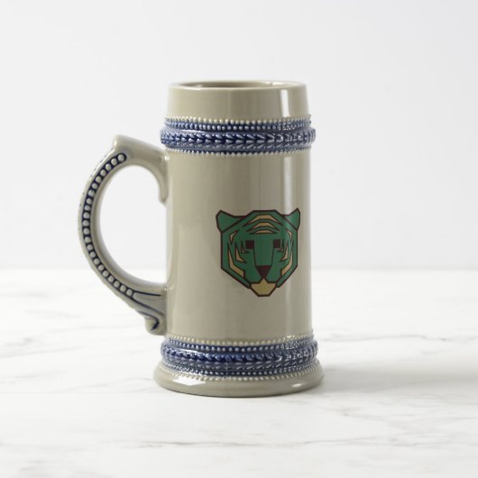 Blauwe tijger bierpul (Links)