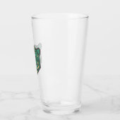 Blauwe tijger glas (Links)
