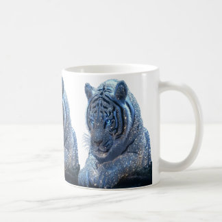 blauwe tijger mok
