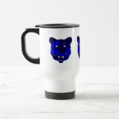 Blauwe tijger reisbeker (Links)