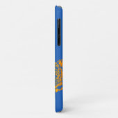 Blauwe Tijger Symbool Chinoiserie Chic Case-Mate iPhone Case (Achterkant/links)