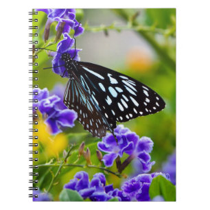 Blauwe tijgervlinder notitieboek