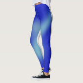 Blauwe tint leggings (Links)