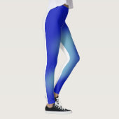 Blauwe tint leggings (Rechts)