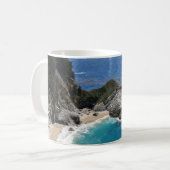 Blauwe tinten - Kustlandschap Foto Mok (Voorkant links)