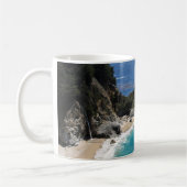 Blauwe tinten - Kustlandschap Foto Mok (Links)