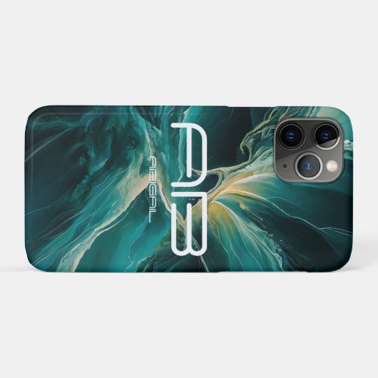 Blauwe tinten: Ocean Dreams  Case-Mate iPhone Case (Achterkant (horizontaal))