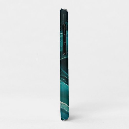 Blauwe tinten: Ocean Dreams Case-Mate iPhone Case (Achterkant/links)