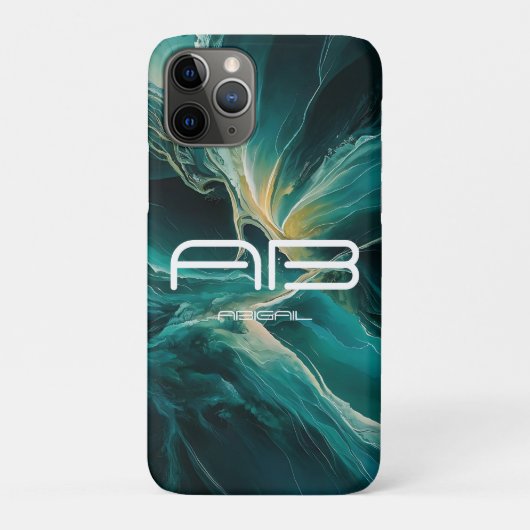 Blauwe tinten: Ocean Dreams  Case-Mate iPhone Case (Achterkant)