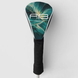 Blauwe tinten: Ocean Dreams  Golfheadcover