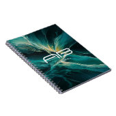 Blauwe tinten: Ocean Dreams Notitieboek (Rechterzijde)