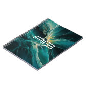 Blauwe tinten: Ocean Dreams Notitieboek (Linkerzijde)