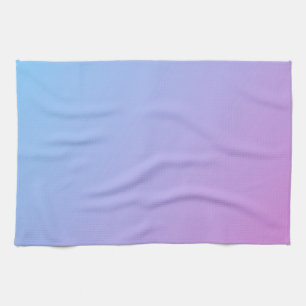 Blauwe tinten voor lavender Dish Towel Theedoek