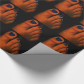 BLAUWE TOES CADEAUPAPIER (Hoek)