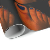 BLAUWE TOES CADEAUPAPIER (Rol Hoek)