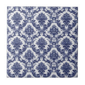 Blauwe Toile Tegeltje (Voorkant)