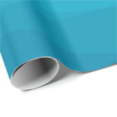 Blauwe Tonen Polygonaal Cadeaupapier (Rol Hoek)