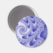 Blauwe Tongen Magneet (Voorkant / Achterkant)