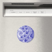 Blauwe Tongen Magneet (Insitu (Vaatwasser))