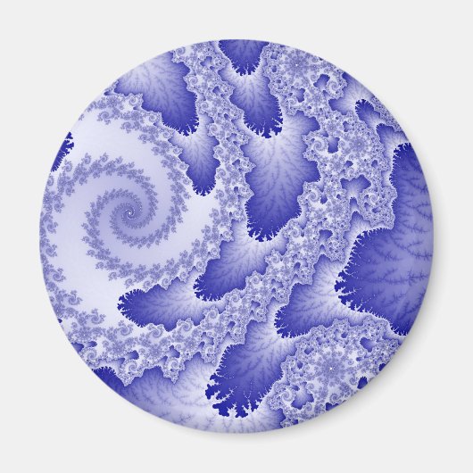 Blauwe Tongen Magneet (Voorkant)