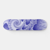 Blauwe Tongen Skateboard (Horizontaal)