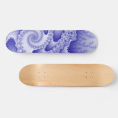 Blauwe Tongen Skateboard (Horizontaal)