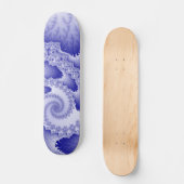Blauwe Tongen Skateboard (Voorkant)