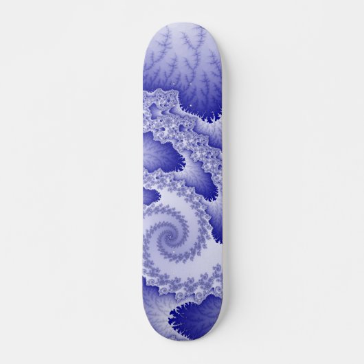 Blauwe Tongen Skateboard (Voorkant)