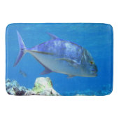 Blauwe tonijn badmat (Voorkant)