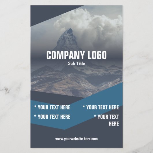 Blauwe tonnen  5,5-inch x8.5-inch brochure (Voorkant)