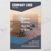 Blauwe tonnen  5,5-inch x8.5-inch brochure (Achterkant)