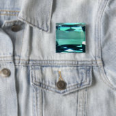 Blauwe Topaas 4 Vierkante Button 5,1 Cm (In situ)