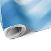 Blauwe topaas cadeaupapier (Rol Hoek)