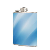 Blauwe topaas heupfles (Links)