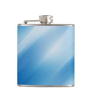 Blauwe topaas heupfles