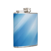 Blauwe topaas heupfles (Rechts)