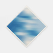 Blauwe topaas servet (Hoek)