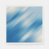 Blauwe topaas servet (Voorkant)